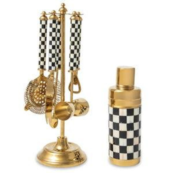 Courtly Check 3260 Gold Edition Bar Set