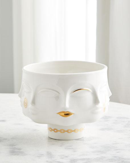 Jonathan Adler Gilded Muse Dora Maar Bowl