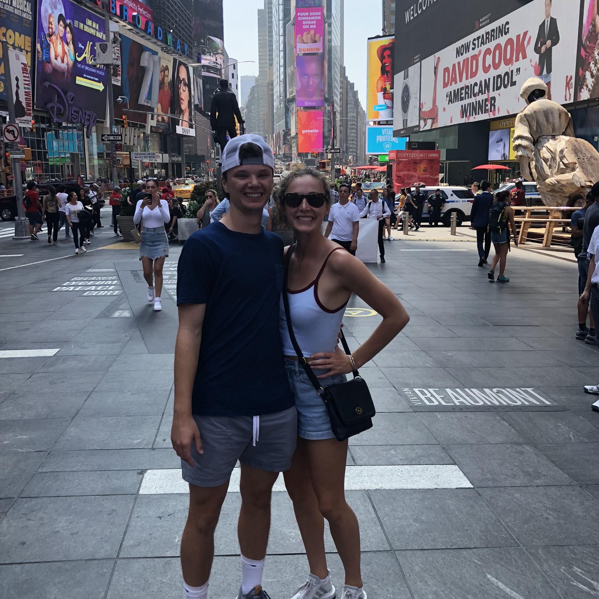 NYC trip before college