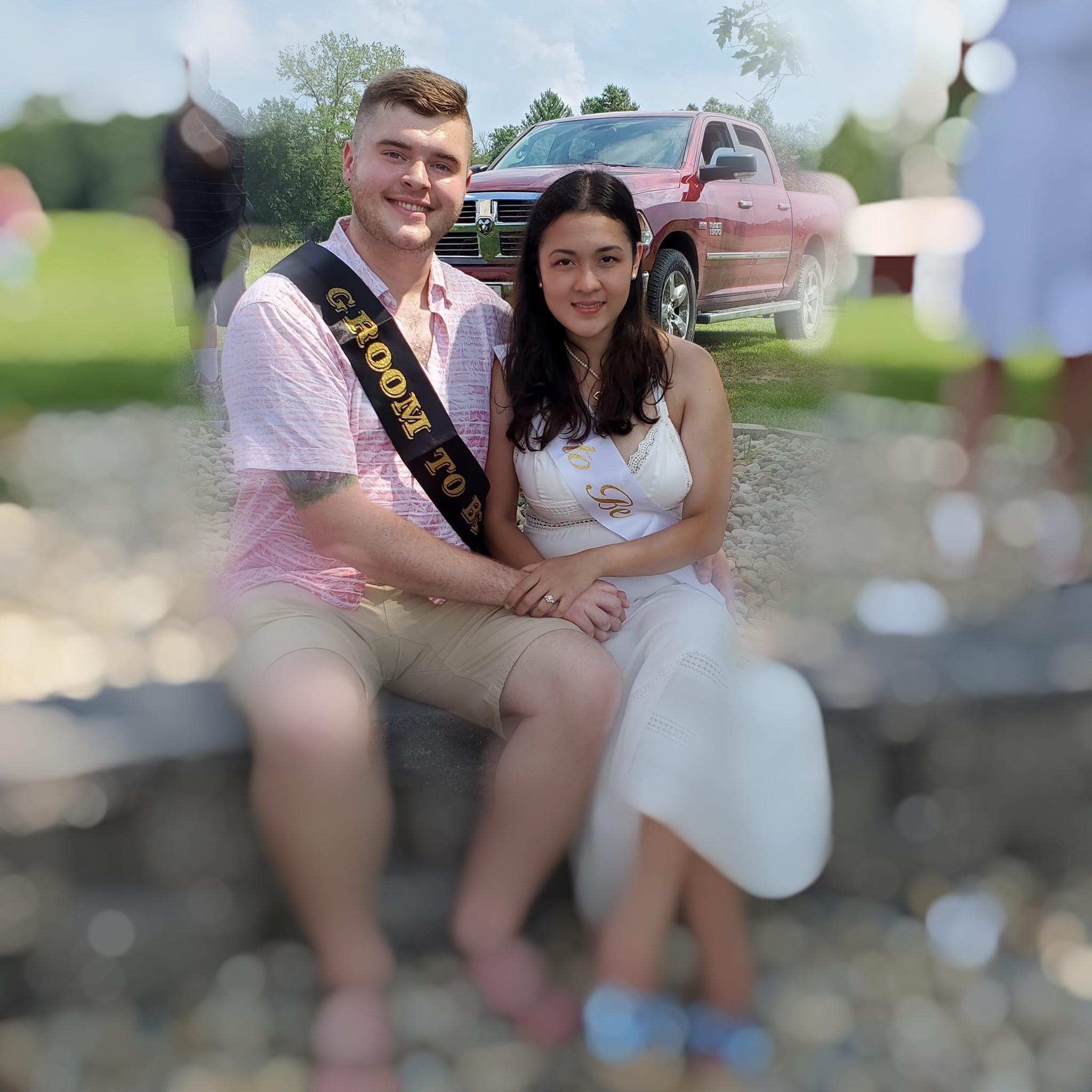 Our super early wedding shower