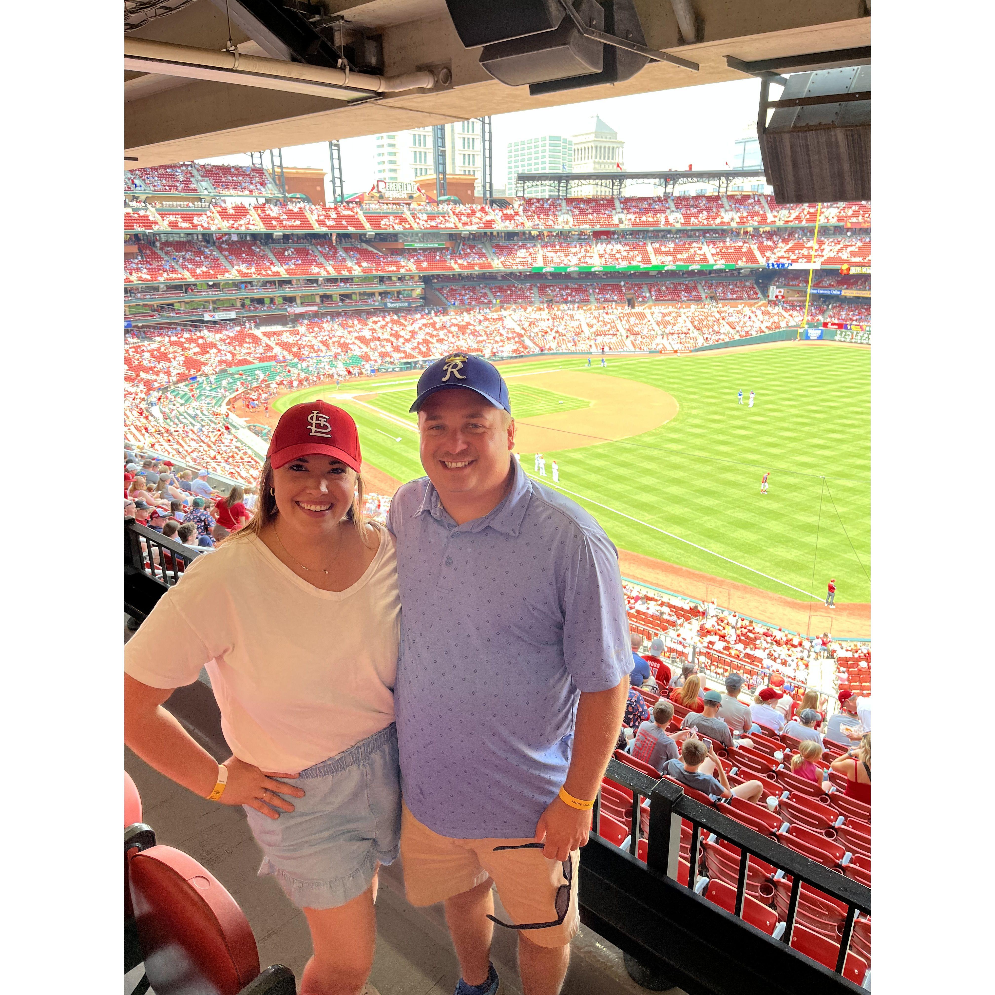 Cards vs. Royals game!