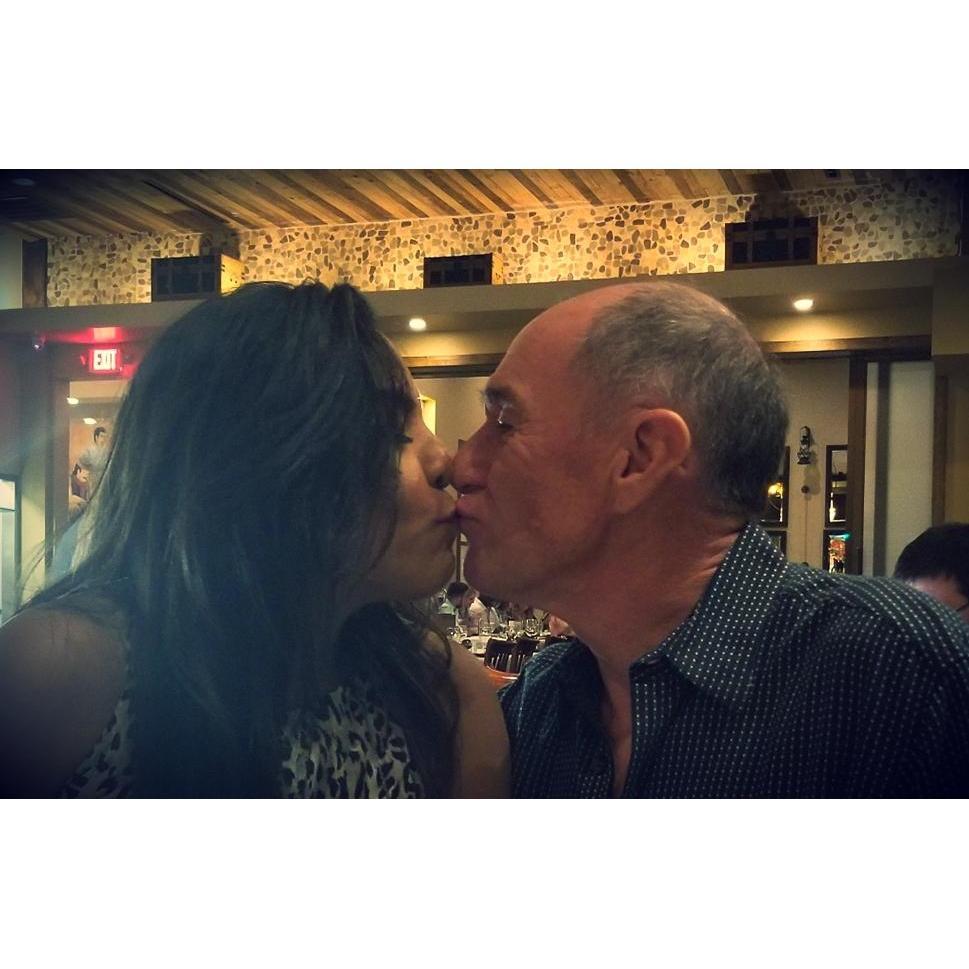 We suggested a simple dinner but ended up at Gaucho's Do Sul.