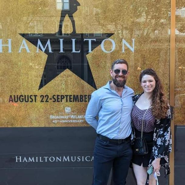 Hamilton at the Fox Theatre - September 2021
