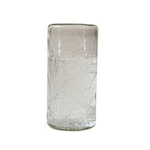 Highball Etched Glasses