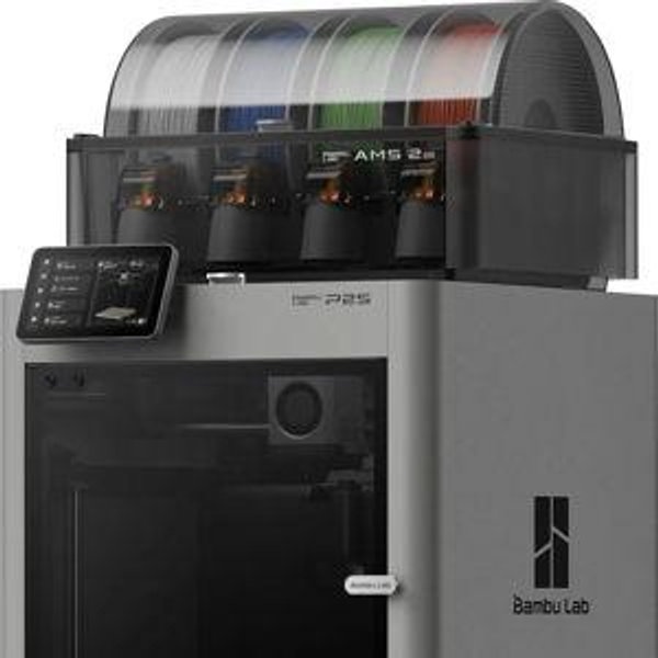 Bambu Lab 3D Printer - P2S AMS Combo - Gray