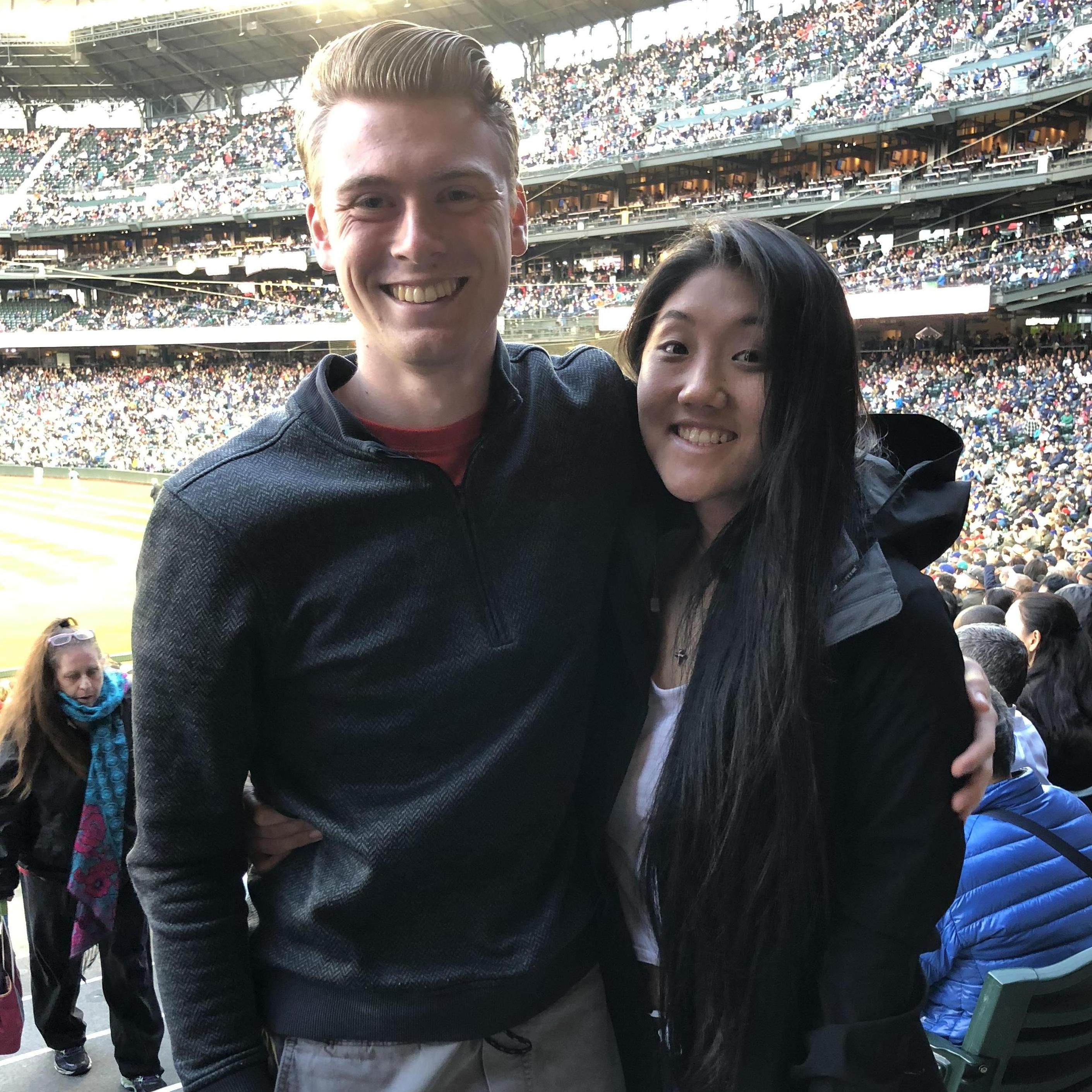 "Take me out to the ballgame" #SeattleMariners