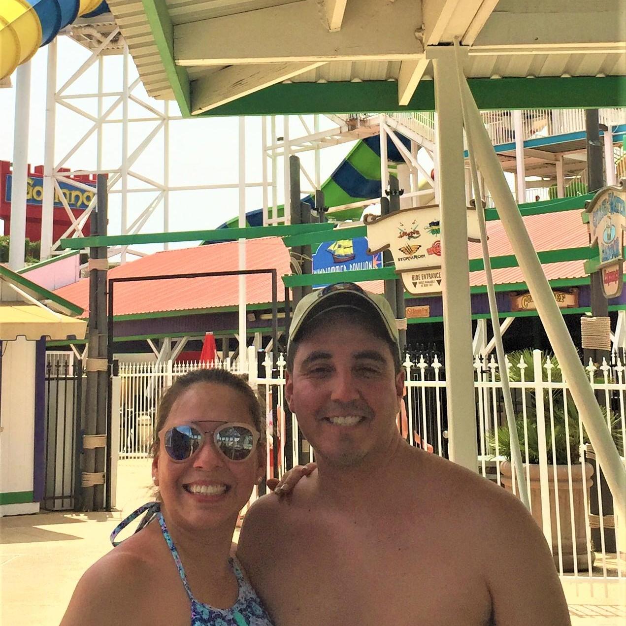 A day at Sun Splash water park in Mesa, AZ!