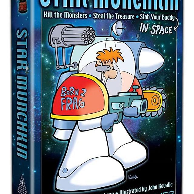 Steve Jackson Games Star Munchkin
