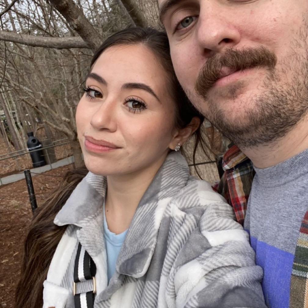 Our first zoo date alone