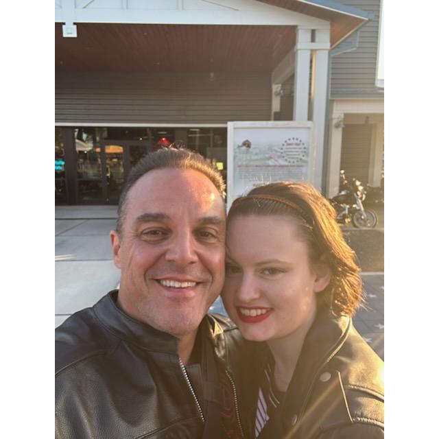 Visits to Burt's Barracuda Harley Davidson are always fun, especially with the person you love!