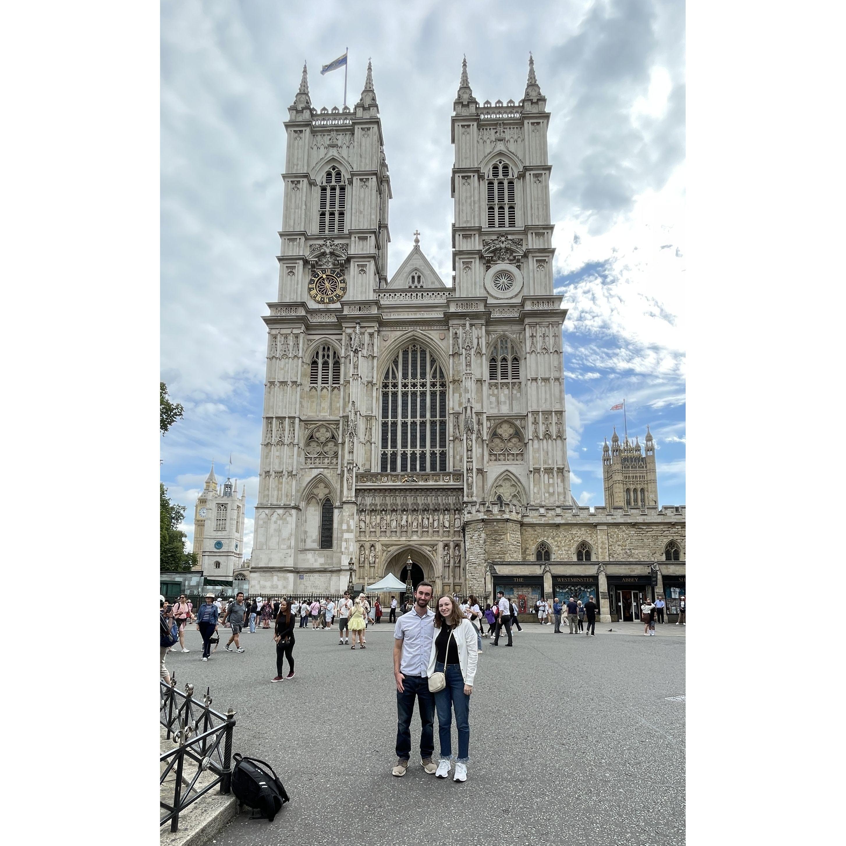 Westminster Abbey, Summer 2024