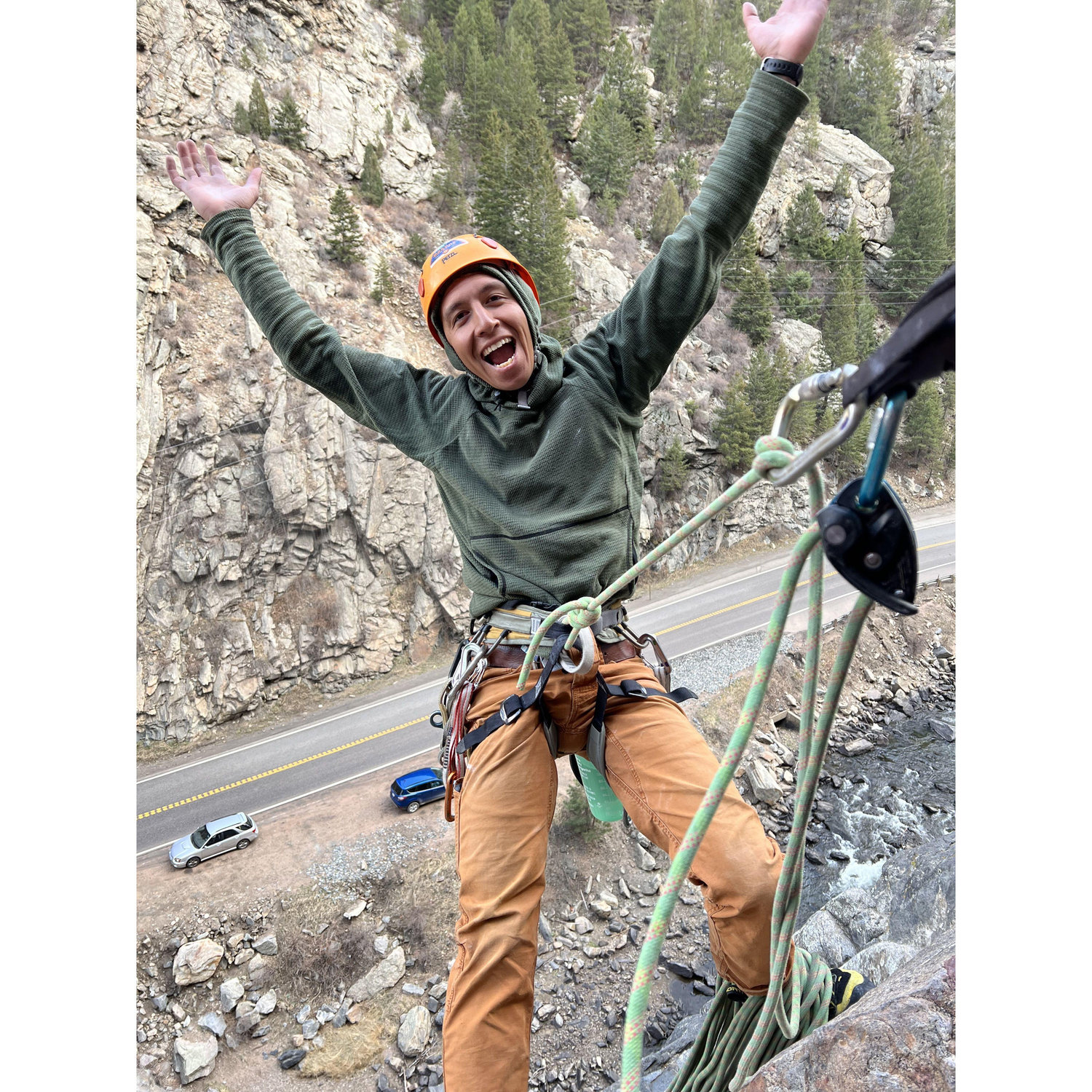 Climbing 'Playing Hooky' | Colorado