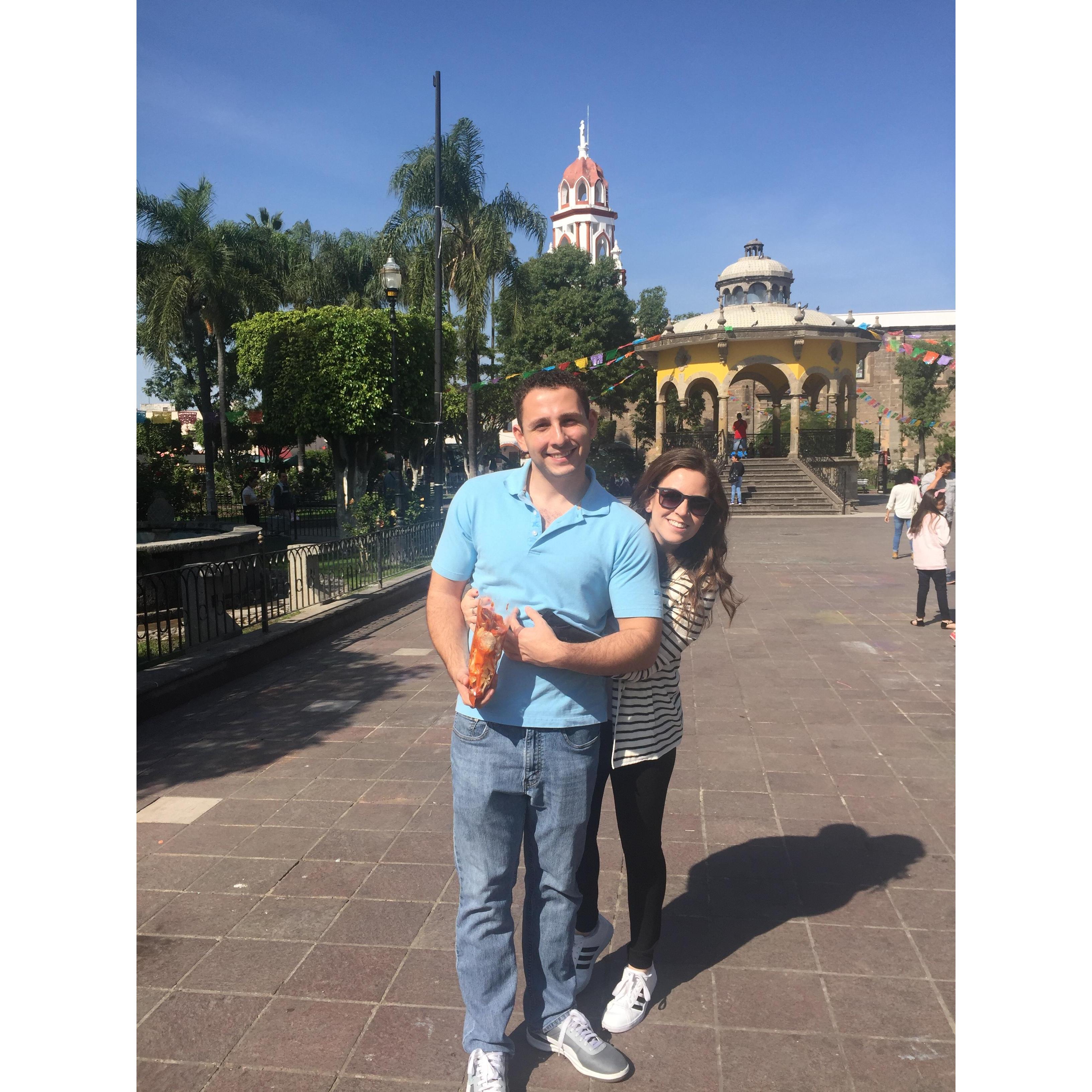 Took him to Guadalajara for the first time!
