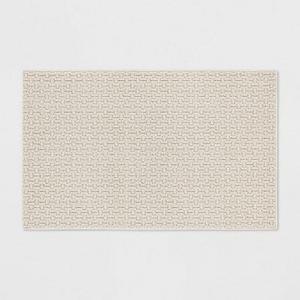 Tan Solid Washable Accent Rug 2'6"X4' - Made By Design™