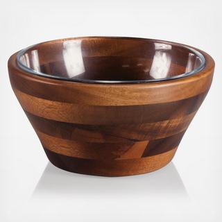 Fabio Viviani Carovana Acacia Serving Bowl