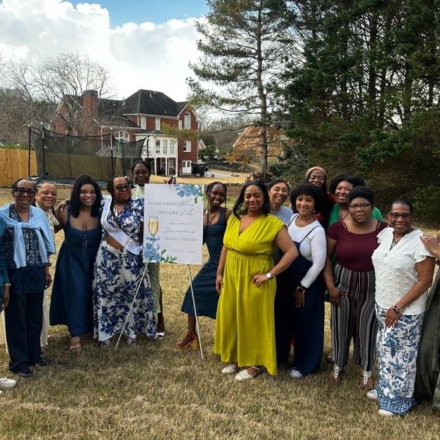 So blessed for all the women who came to support