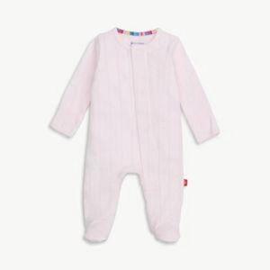 Magnetic Me Pointelle Magnetic Pajama, Pink