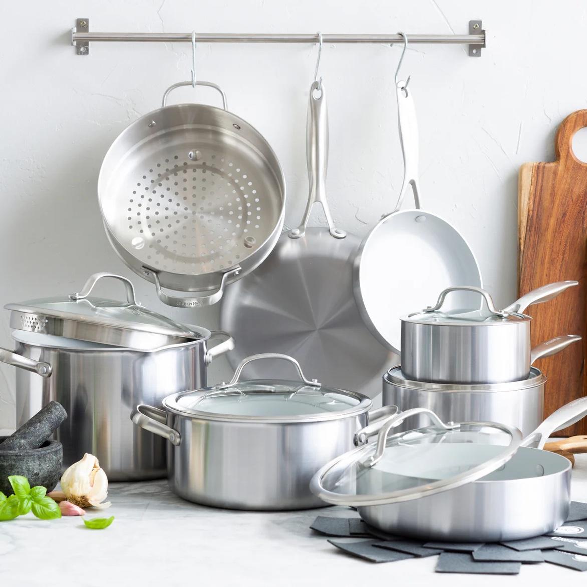Venice Pro Ceramic Nonstick 13-Piece Cookware Set