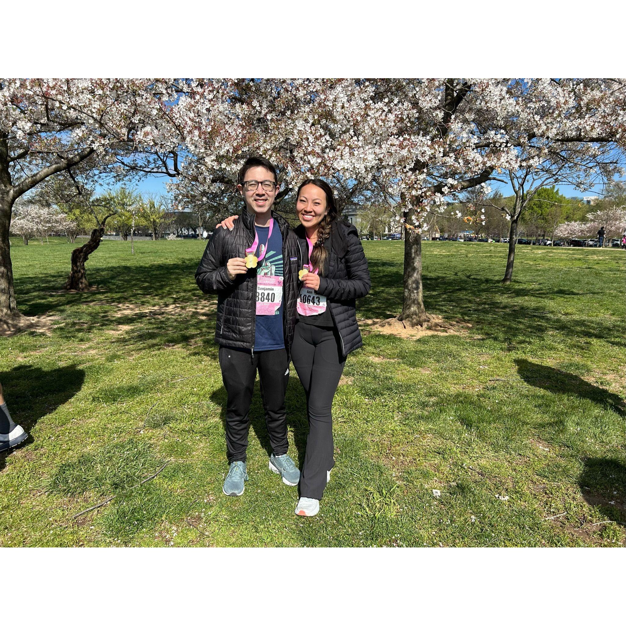 Cherry Blossom 10-Miler - Washington, D.C.