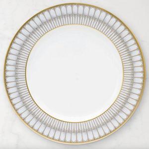 Keepsake Dinner Plate - Philippe Deshoulieres Arcade Gris