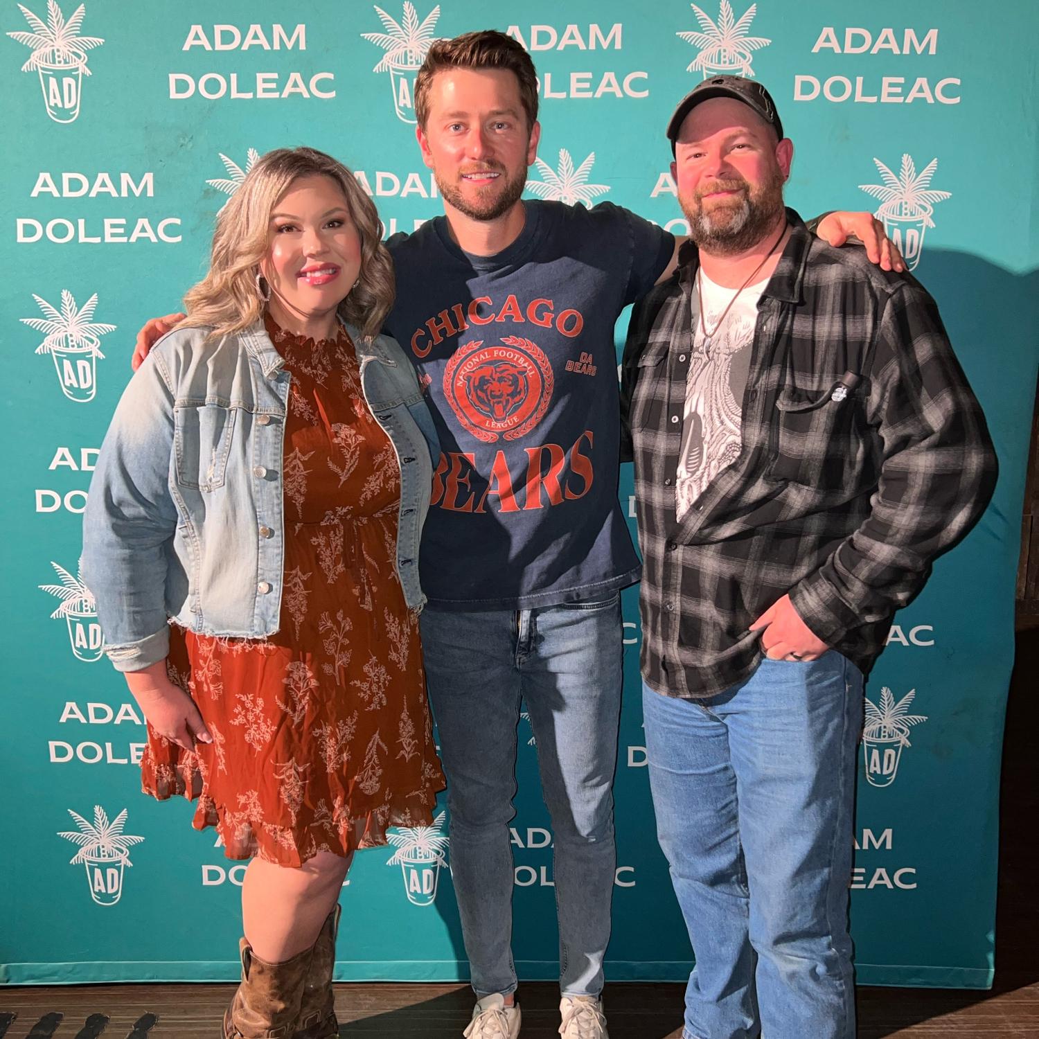Meeting the man who sings the song we will have our first dance to as husband and wife