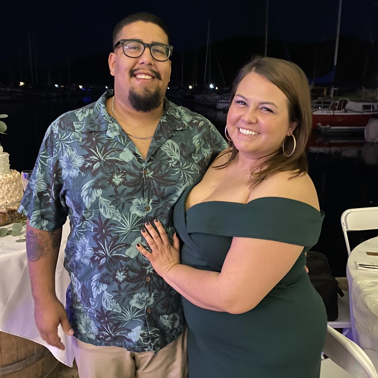 On Lake Mead for Uncle Randy and Aunt Kim's wedding.