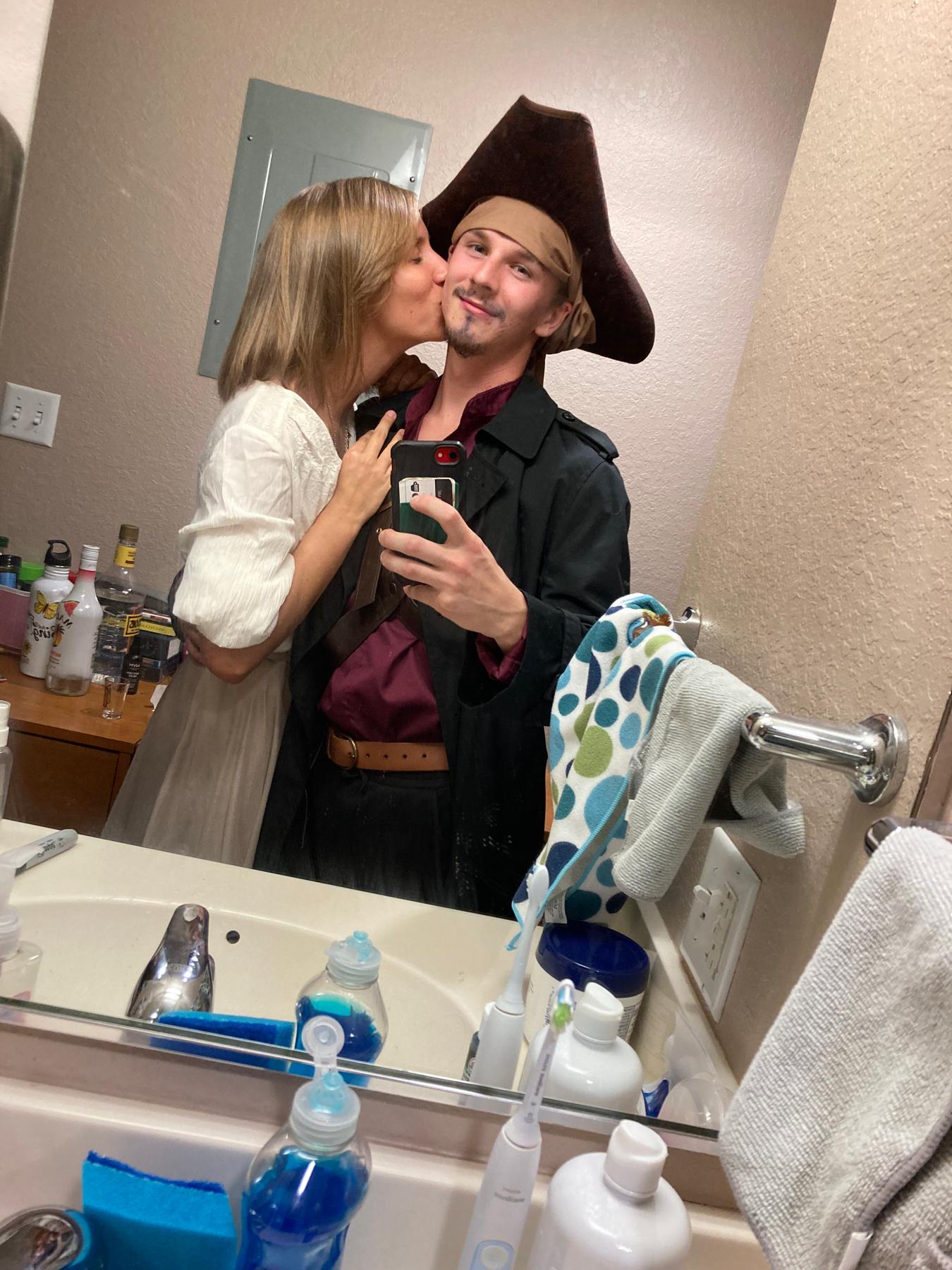 Elizabeth Swann and Will Turner