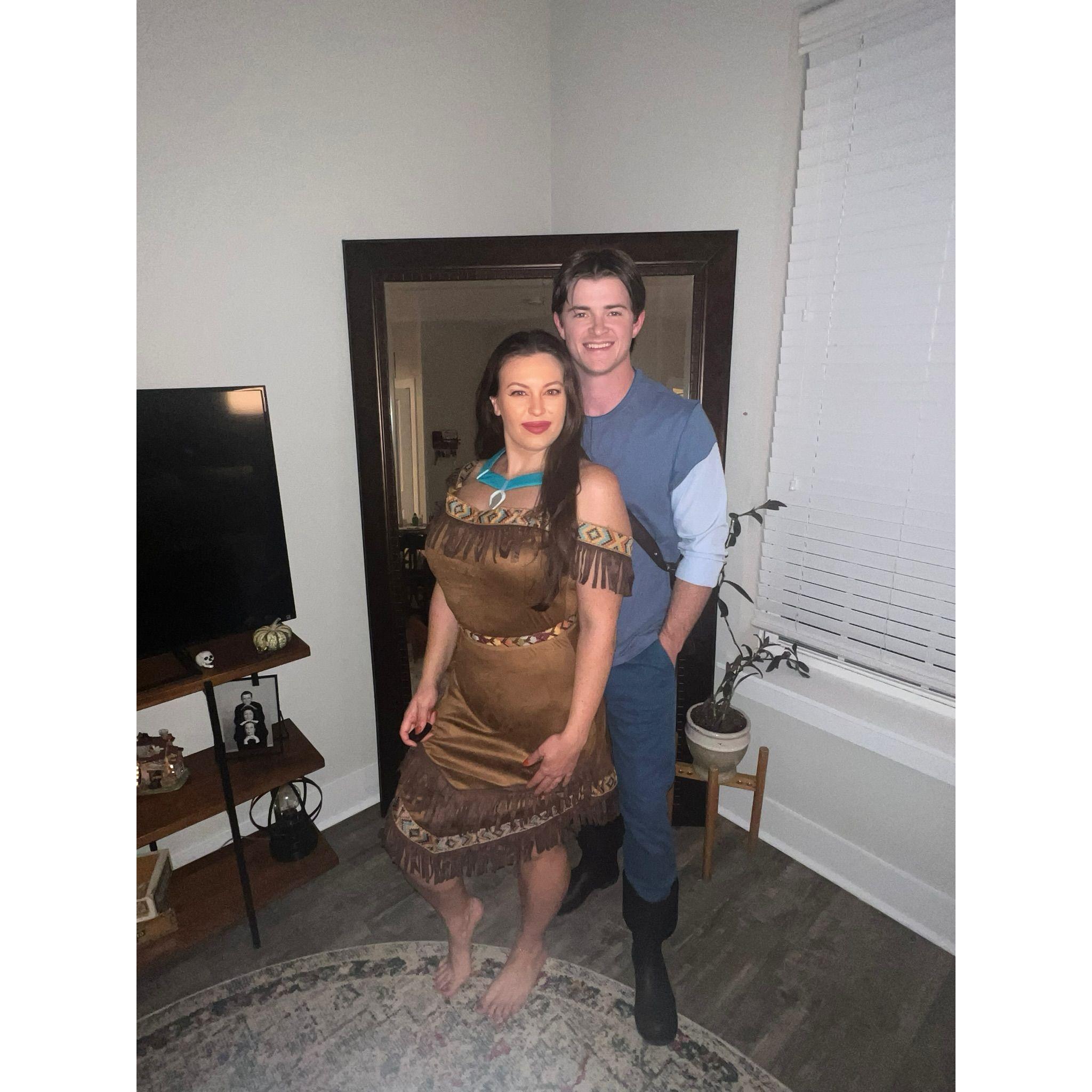 Latest Halloween outfit