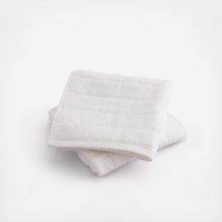 Moon Subway Wash Towel 2-Piece Set