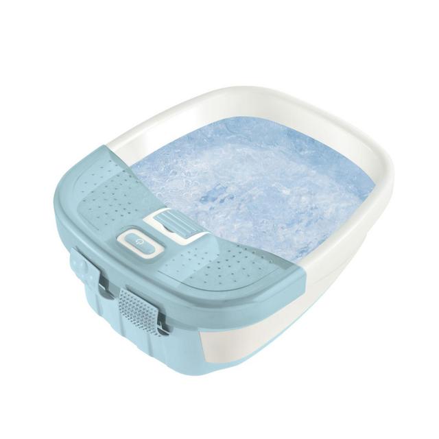 HoMedics® Bubble Bliss® Deluxe Foot Spa in Light Blue