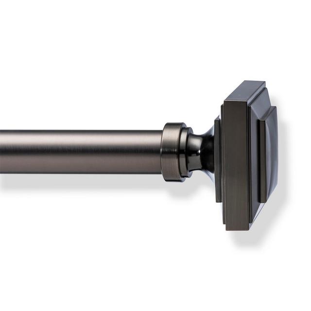 36"- 66"Square Knob Gray - Threshold™