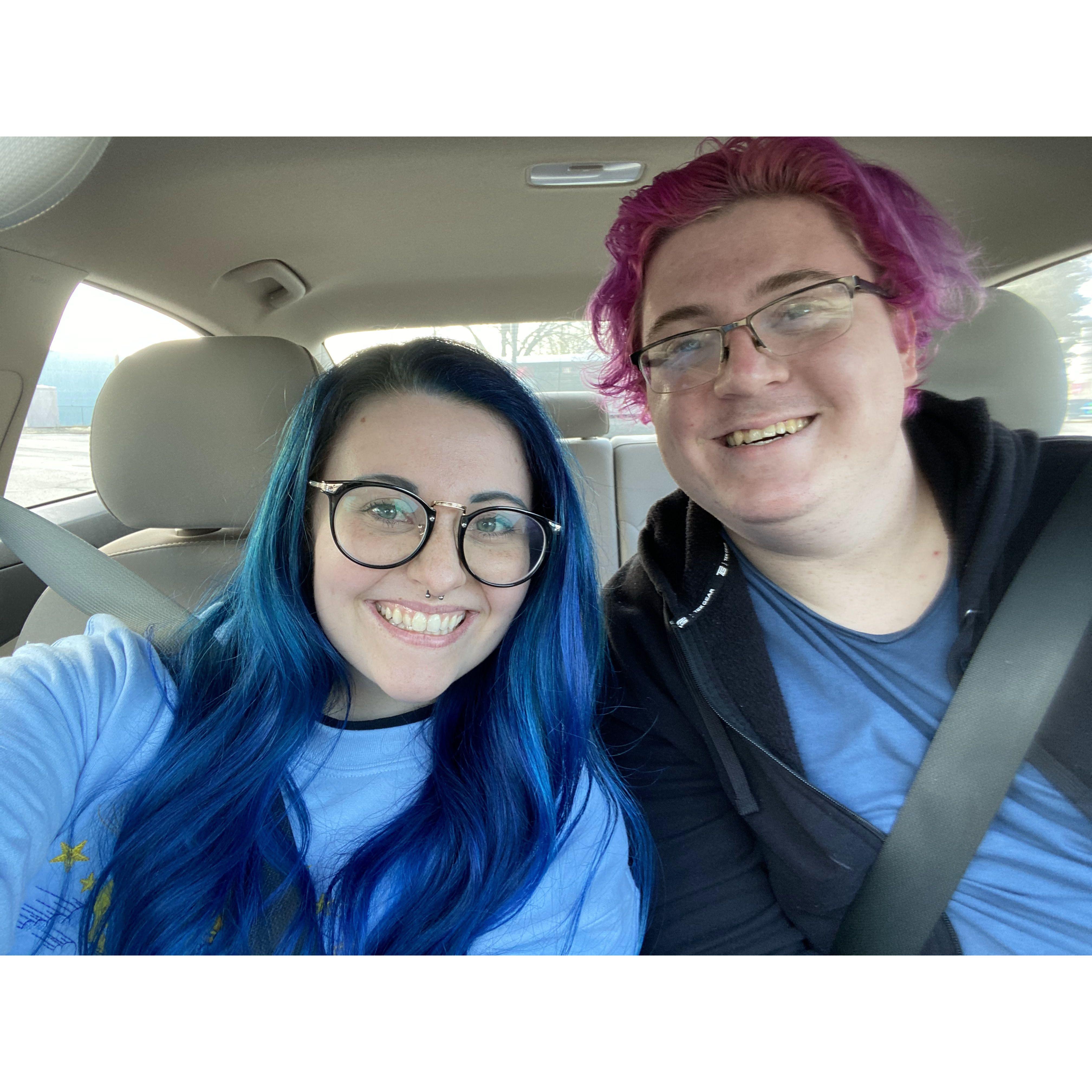 bright hair phase