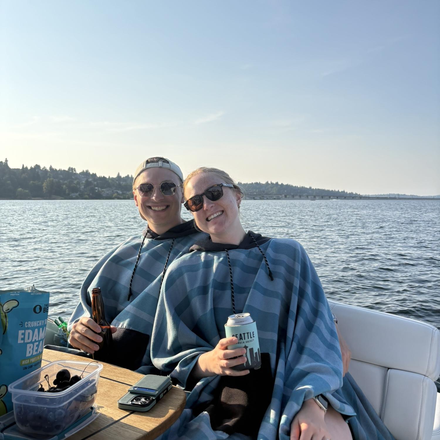An average after work boat day :) June 2025.