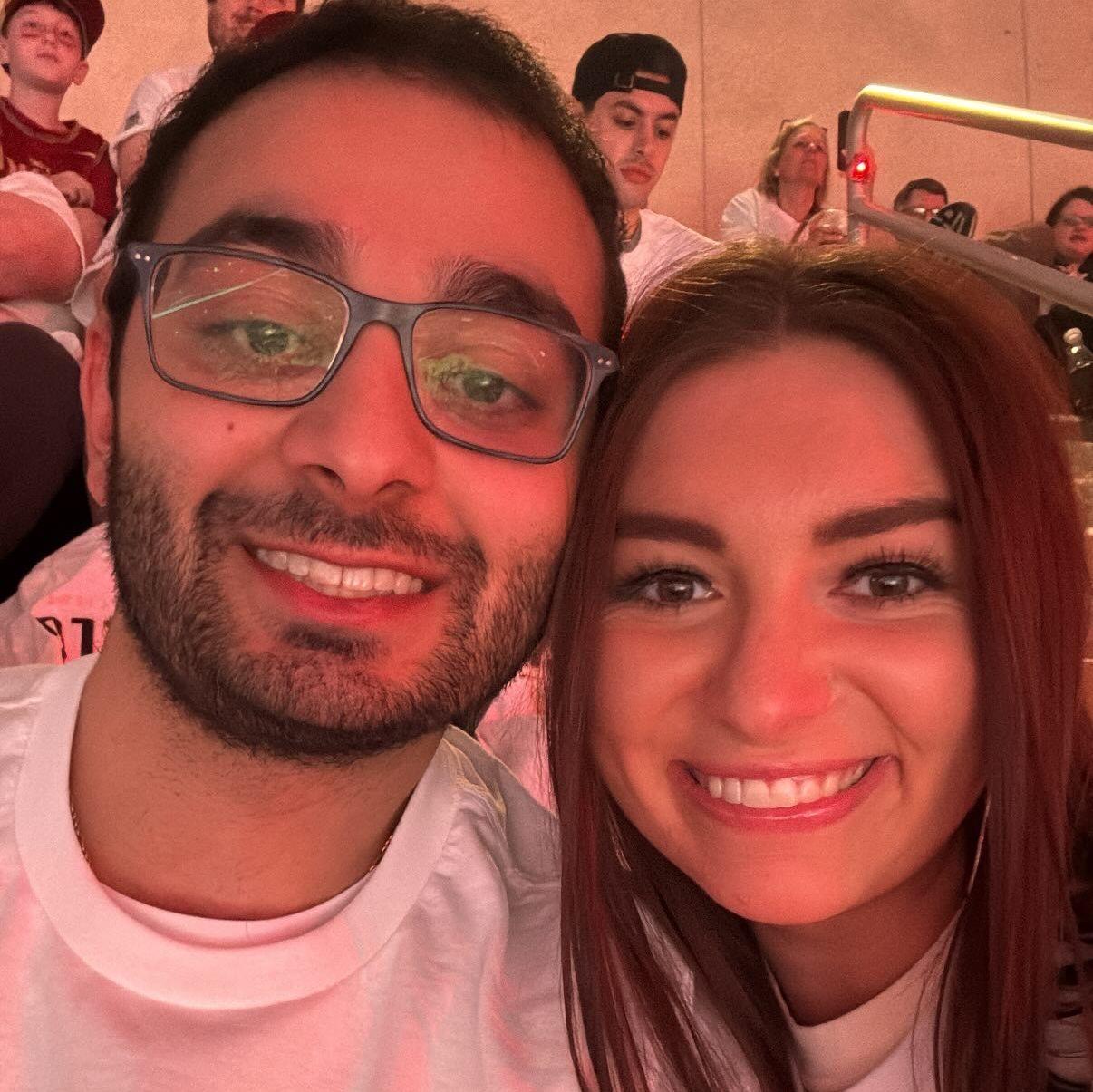 04/24/2025: Cavs playoff game