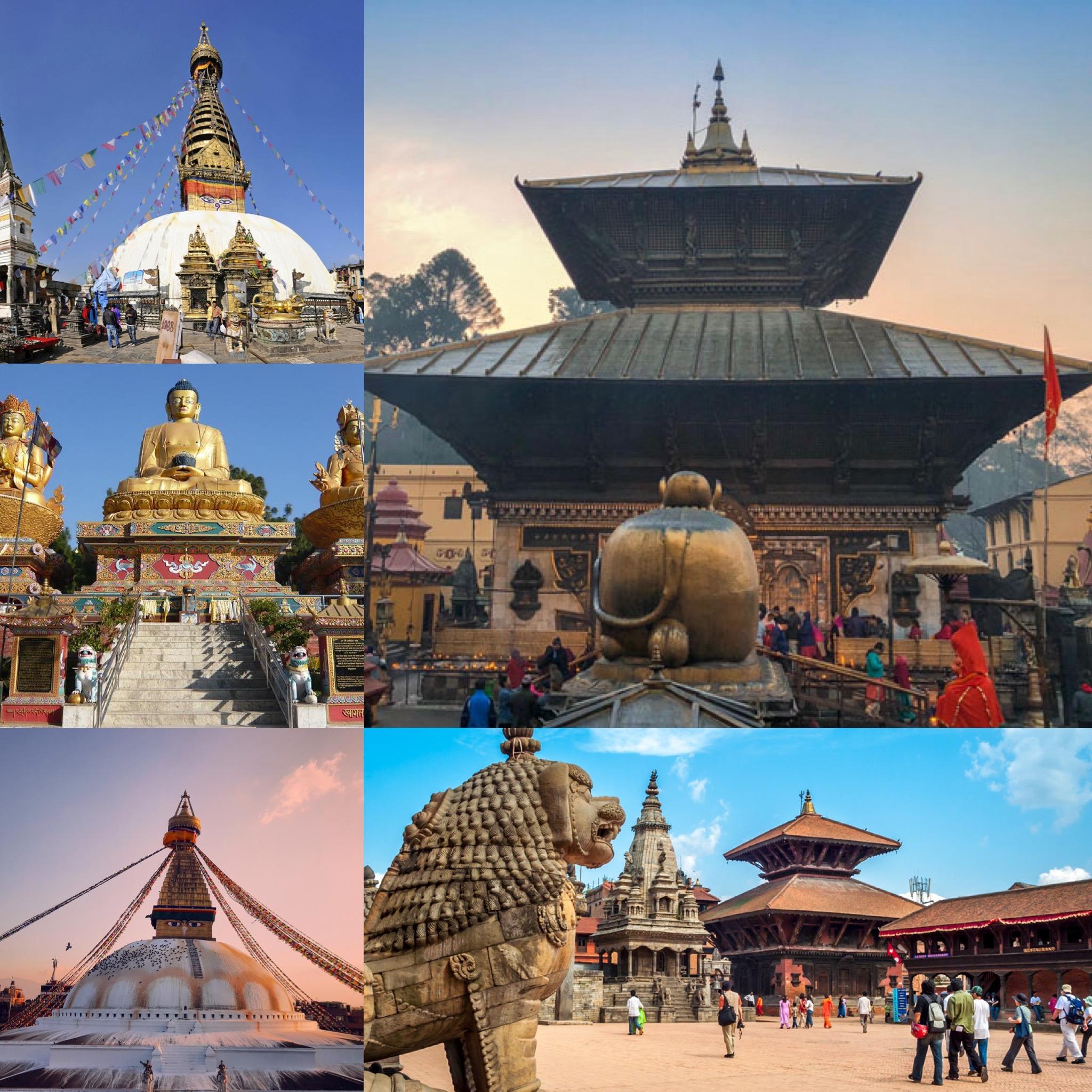 The Wedding Website of Akesha Bista and Kapil Shetye