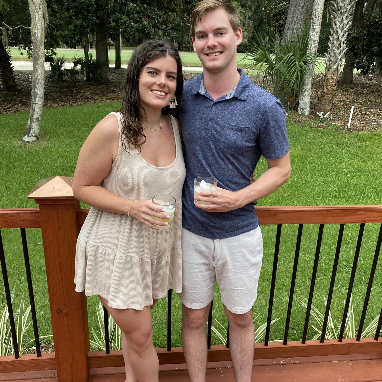 The first time Matt came on the Gambone's annual summer vacation to Hilton Head Island, SC! 2021