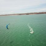 Practicar Kitesurf