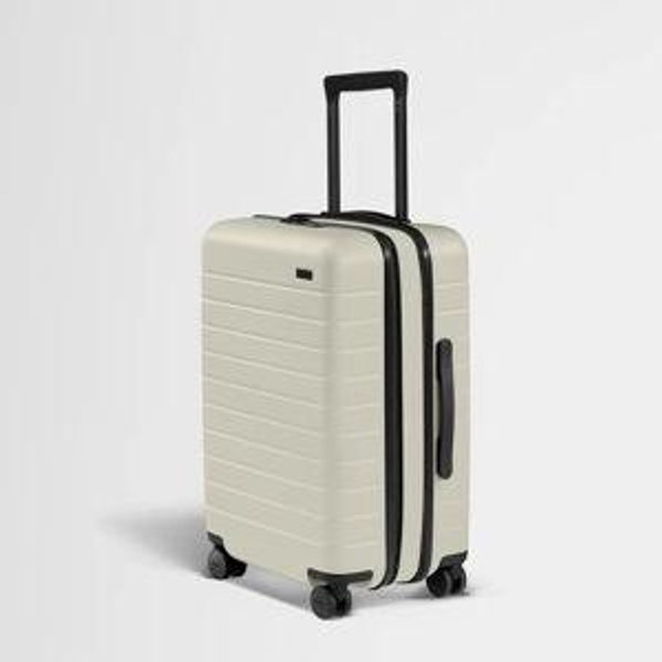 The Bigger Carry-On Flex in Salt White