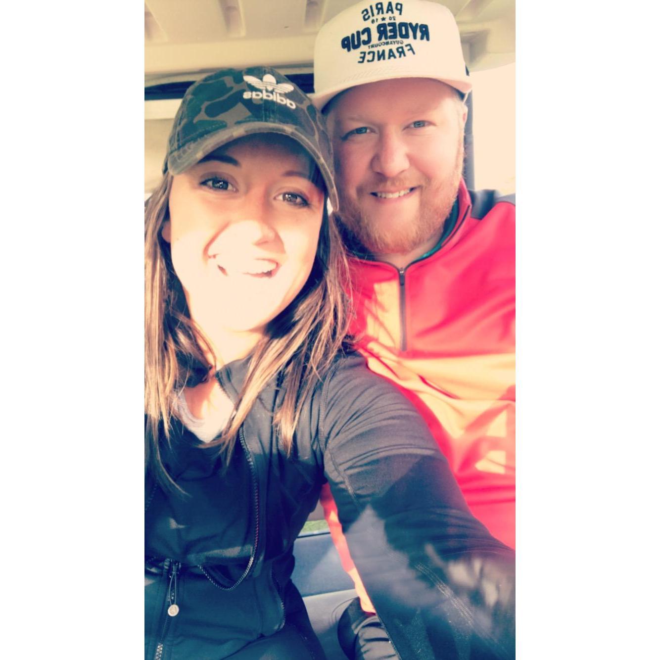 Golfing adventures