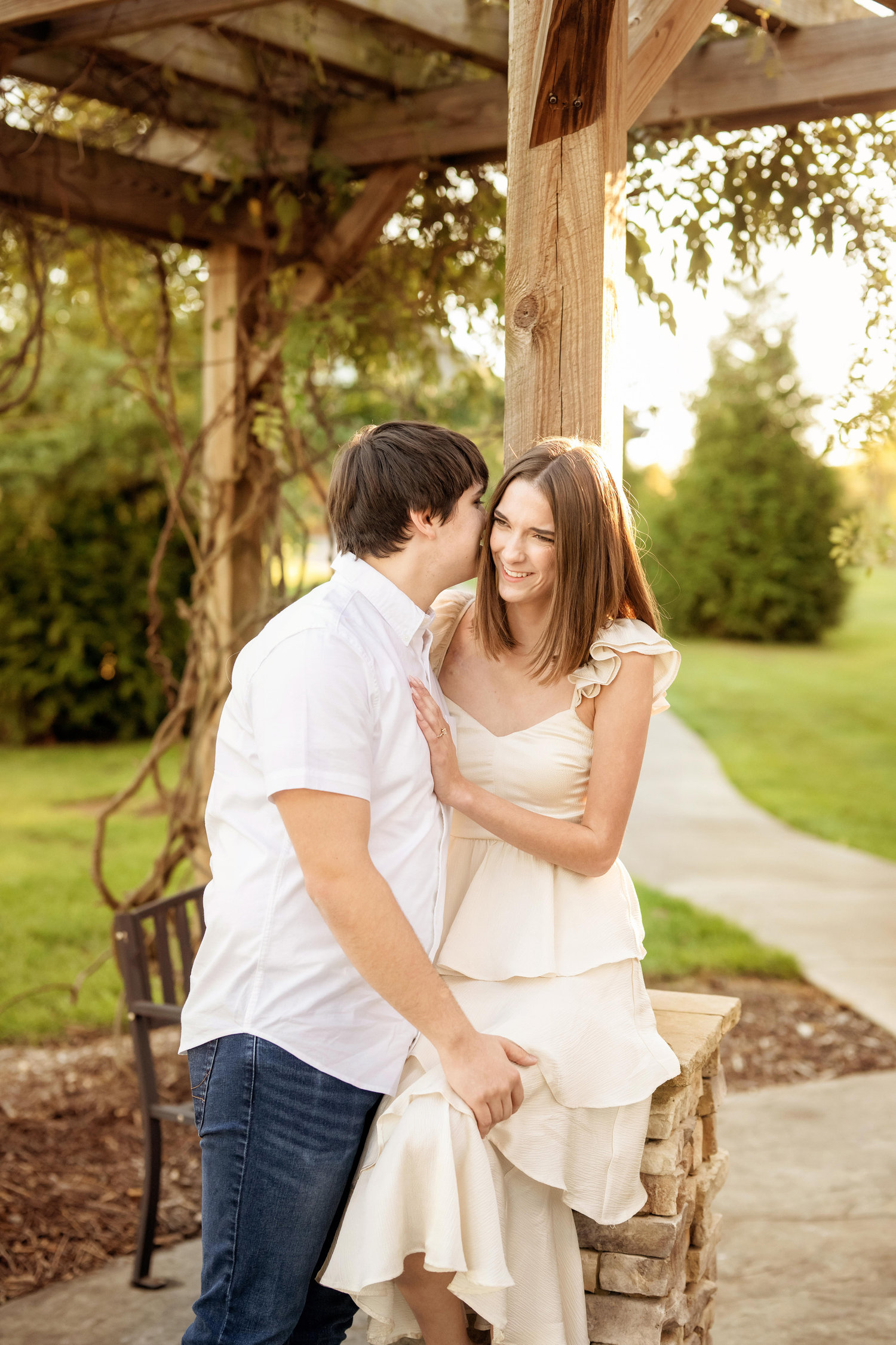 The Wedding Website of Kathrine Robin and Hayden Blakey