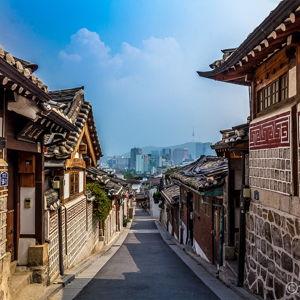 Hanok Village stay in Seoul