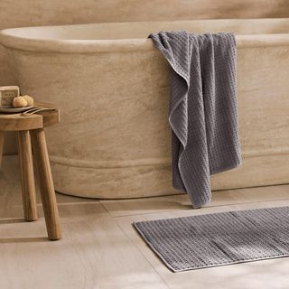 Turkish Waffle Bath Mat