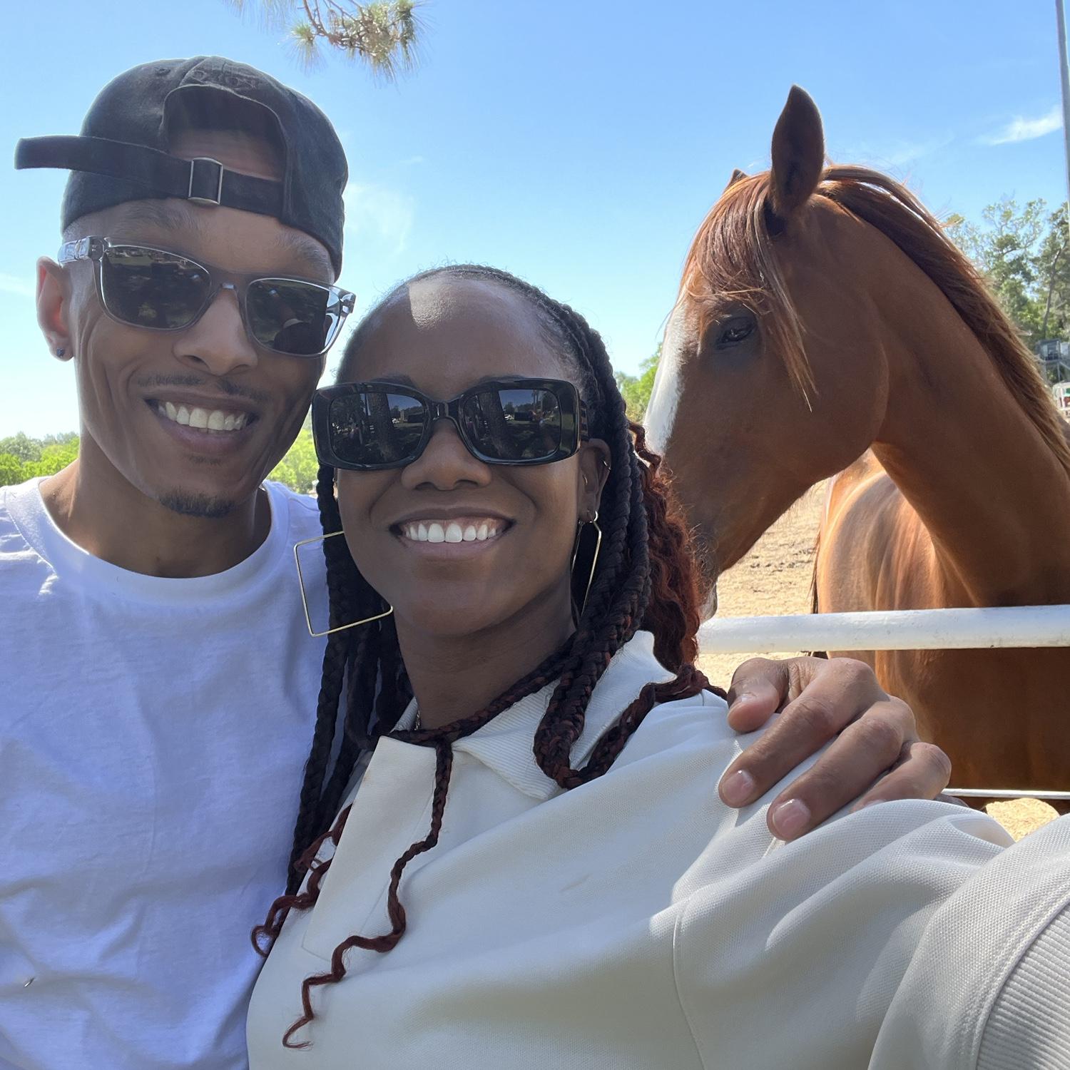 Horse back riding in Houston