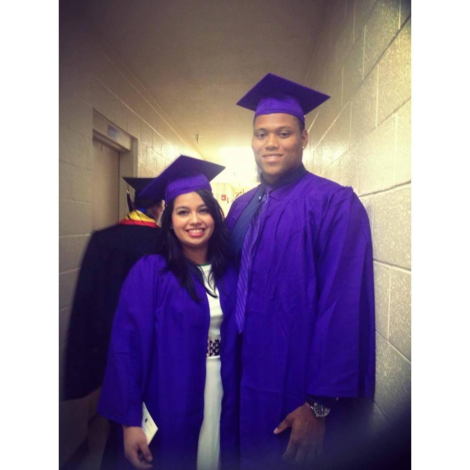 Our first graduation together