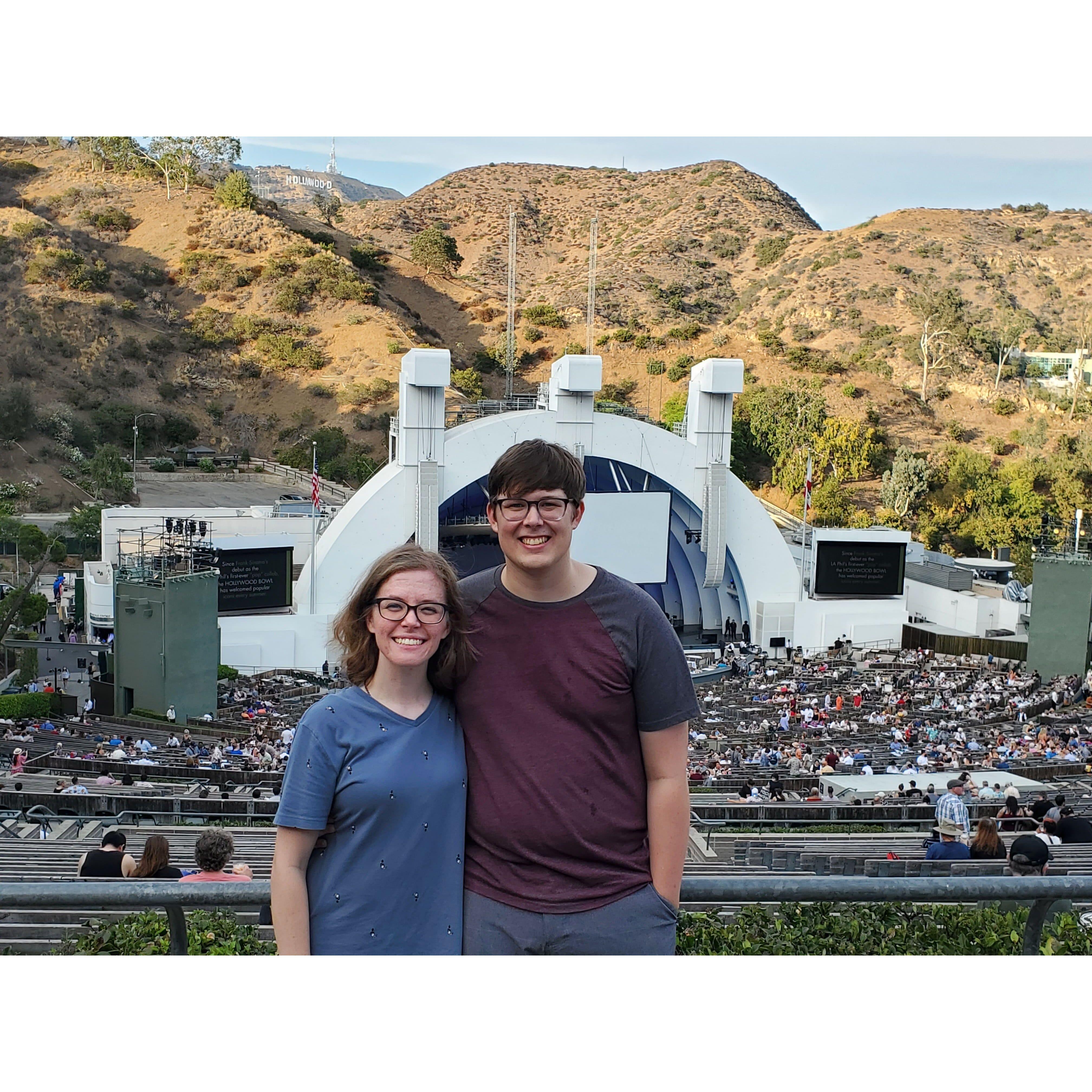 John Williams concert at Hollywood Bowl, September 2022
