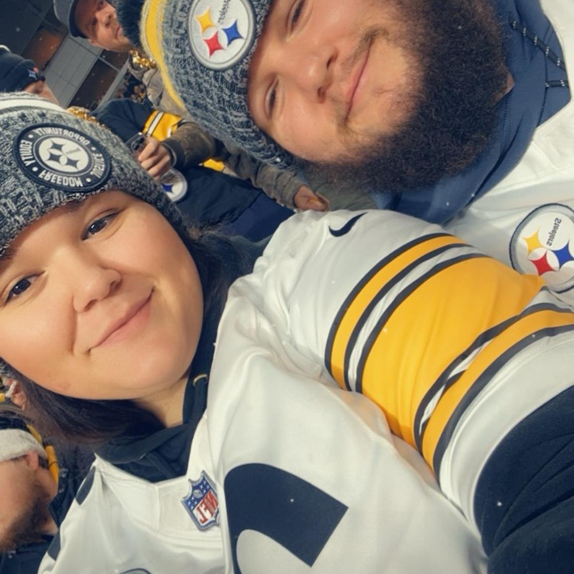 First Steelers game 🖤💛