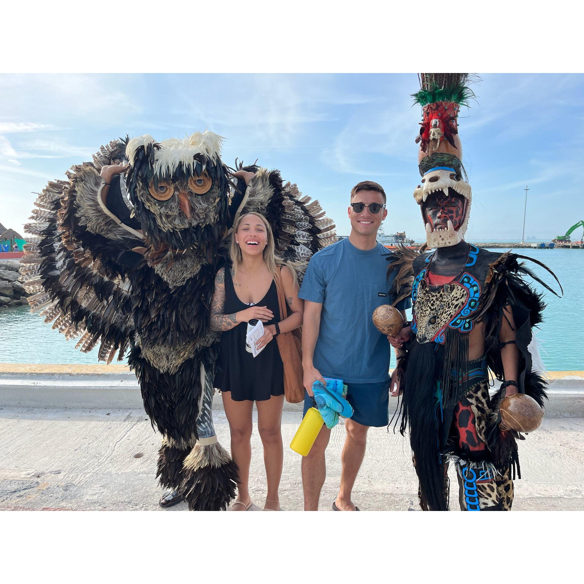 First Cruise to Mexico