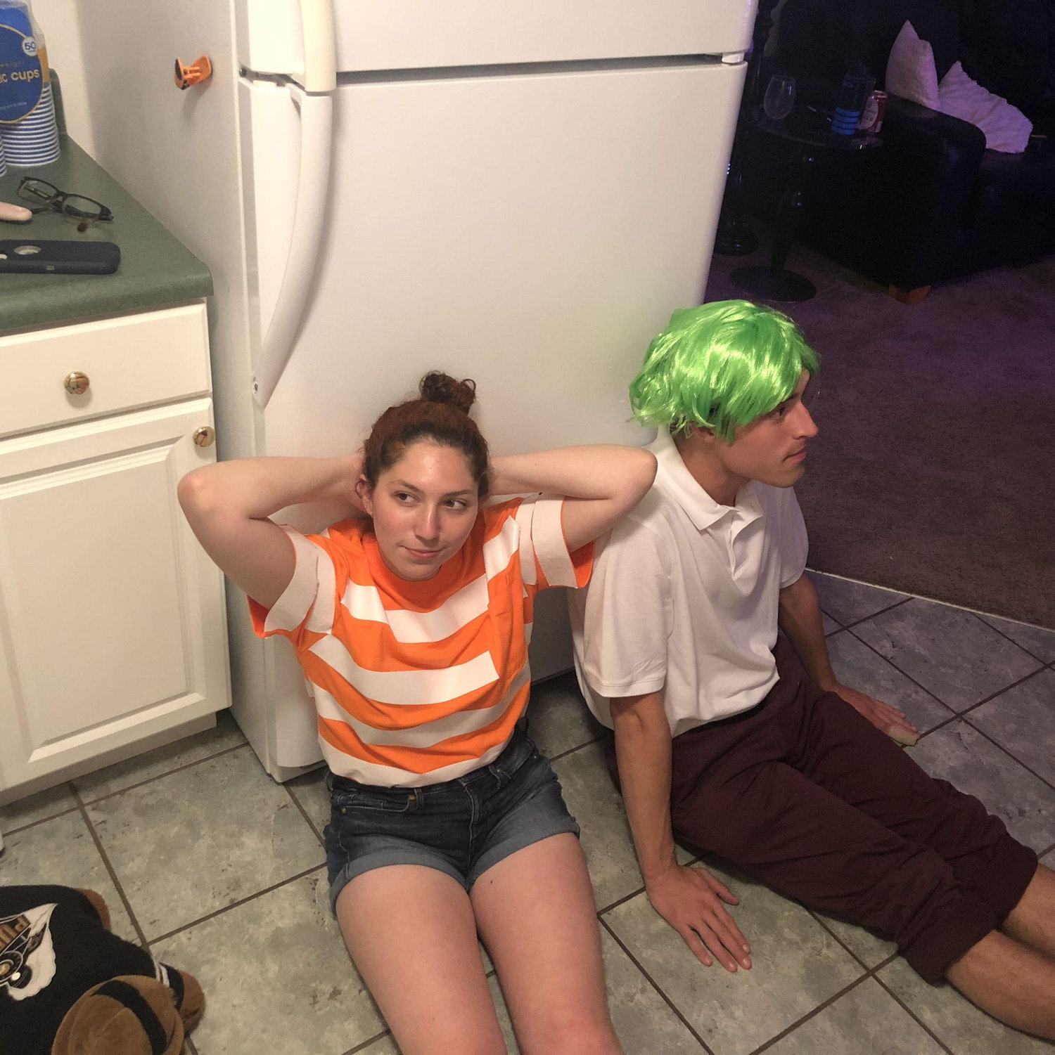 Phineas and Ferb for Halloween in 2018
