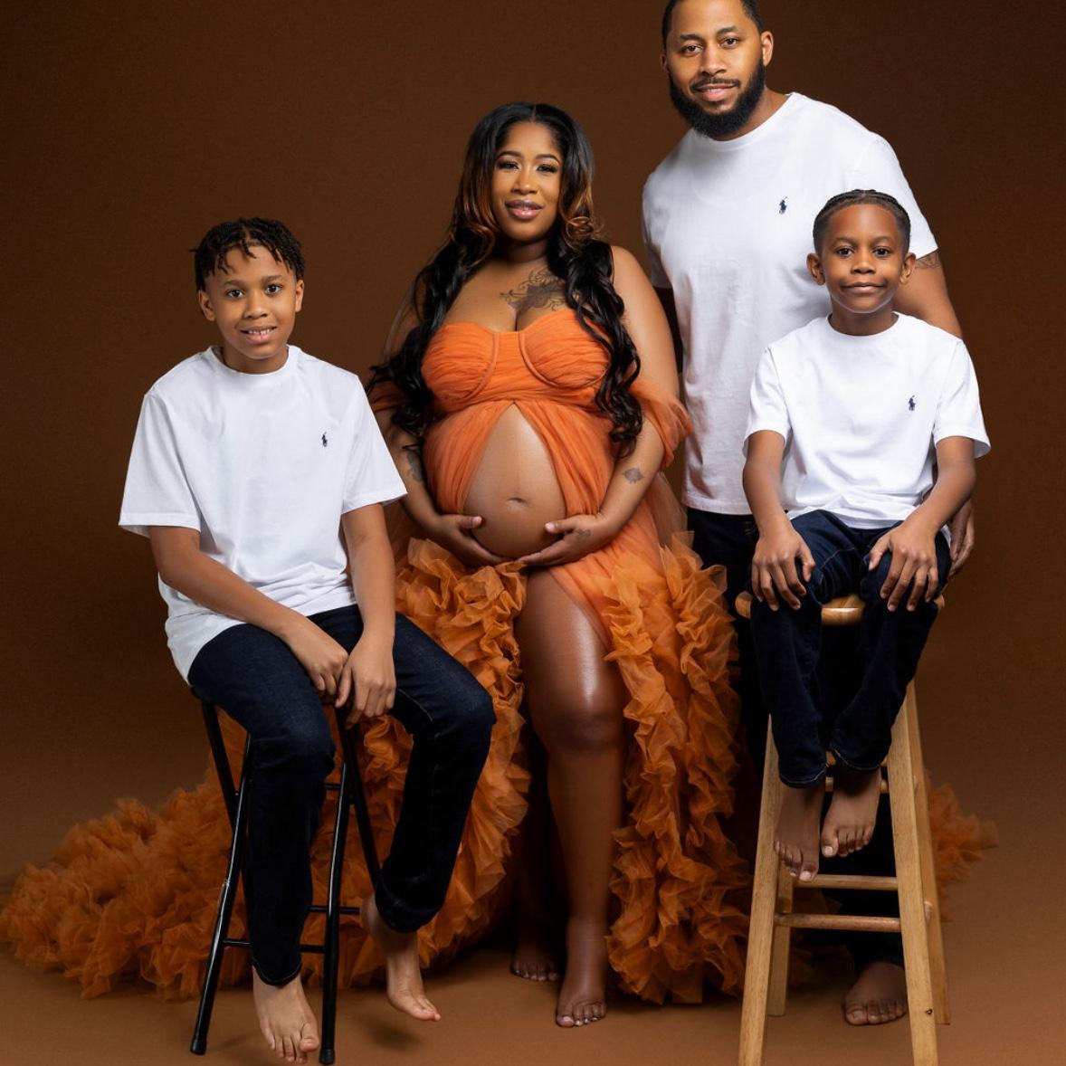 First family photos together🧑‍🧑‍🧒‍🧒