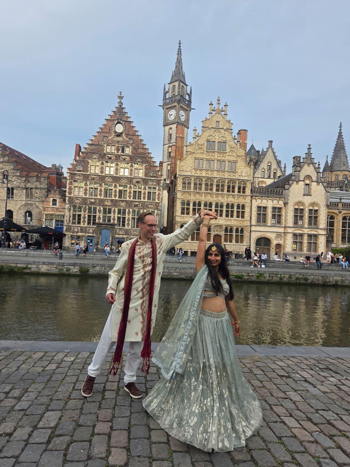 The Wedding Website of Aarica Arora and Troy Johnsen
